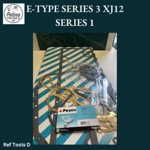 JAGUAR PAYEN E-TYPE SERIES 3 XJ12 SERIES 1 BOTTOM END GASKET CONVERSION SET - Picture 1 of 2