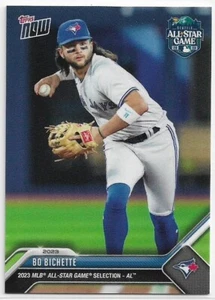 2023 Topps Now Bo Bichette MLB All-Star Game Selection Blue Jays #ASG-BB - Picture 1 of 2
