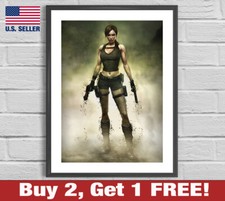 Poster Tomb Raider - A Origem - Opção 2, no QueroPosters.com