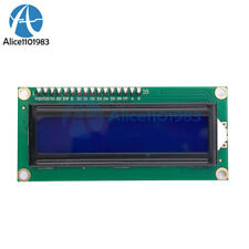 IIC/I2C/TWI/SP​​I Serial Interface1602 16X2 Character LCD Module Display Blue