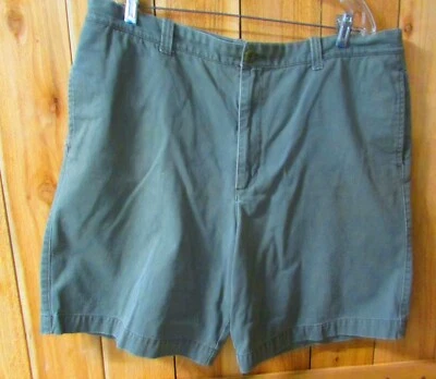Pantalones cortos para hombre verde oliva de Merona, talla 40 Foto 1 de 3