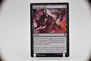 MTG-LP-Kaldheim-Demonic Gifts-084 - Picture 1 of 2