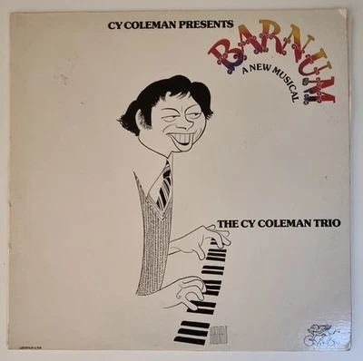 The Cy Coleman Trio: Barnum A New Musical OVP Gryphon Vinyl LP Excellent - Image 1 of 2