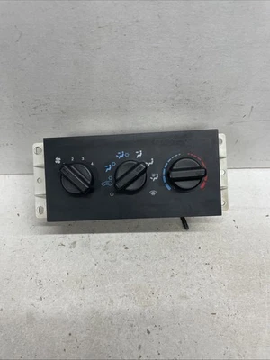 Interruptor de control de clima para calefacción aire acondicionado Jeep Cherokee XJ 97-98 OEM 55037426AA Foto 1 de 4