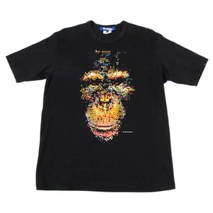 JUNYA WATANABE MAN COMME des GARCONS�~TDR Printed T Shirt Size L(K-163732) - Picture 1 of 12