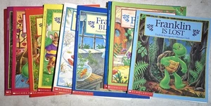 10 FRANKLIN Turtle Picture Books Lot ~ Grades 2-3 Children's Readers - Imagen 1 de 11