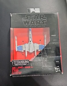 Star Wars The Black Series Titanium Series Resistance X-Wing Toy Vehicle New  - Picture 1 of 17