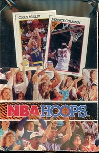 1991/92 HOOPS SERIES 1 SEALED BASKETBALL BOX 36 PACKS, 15 CARDS (READ) - Picture 1 of 2