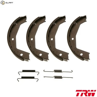 JUEGO ZAPATAS FRENO FRENO ESTACIONAMIENTO GS8606 PARA DAIMLER XJ/40/81 JAGUAR XJS/C Vanden XJ Foto 1 de 4