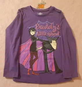 HOTEL TRANSYLVANIA 2 DADDYS LITTLE GHOUL LANGARMSHIRT KINDER MEDIUM MAVIS - Bild 1 von 5