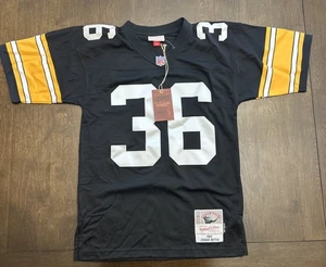 Mitchell And Ness Jerome Bettis #36 Throwback 1996 Pittsburgh Steelers Men Small - Picture 1 of 5
