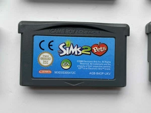 Sims 2 Pets GameBoy Advance Game Boy GBA Genuine Game Cart - Picture 1 of 1
