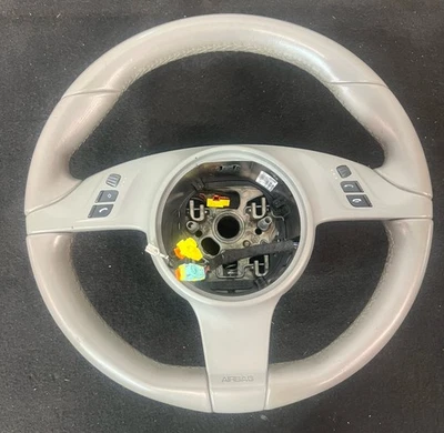2011-2014 Porsche Cayenne 958  Manual Transmission Gray Steering  Wheel🎈RARE - Image 1 of 4
