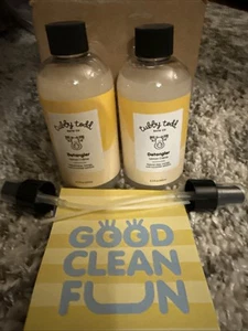 TUBBY TODD Hair Detangler Spray for Kids - Detangling Lemon Crème Lot Of 2 New - Picture 1 of 3