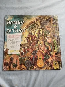 Homer & Jethro Any News From Nashville? (1966) LSP 3538 Stereo Vinyl Edition E66 - Imagen 1 de 6