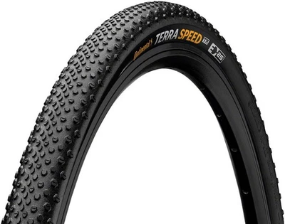 Continental - Neumático de ciclismo Terra Speed 700X40 negro, listo para tubeless, chile negro Foto 1 de 2