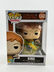 Funko POP! Animation The Seven Deadly Sins - King #1342 - Vinyl Edition - Picture 1 of 6