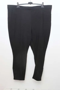 Papaya Curve size 28 leggings black 26.5 inches long tagged new - Picture 1 of 2