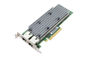Network Card Dell Qlogic QL41132HLRJ 2x10GbE RJ45 RDMA PCIe 3.0x8 3N76N - Picture 1 of 3