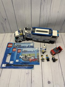 Lego # 7288 ~ City  Mobile Police Unit w/ Instruction Manuals and Minifigs