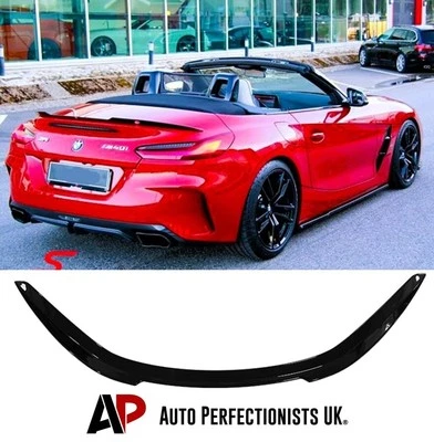 Kit de carrocería convertible alerón trasero negro brillante BMW Z4 G29 2018+ Foto 1 de 4