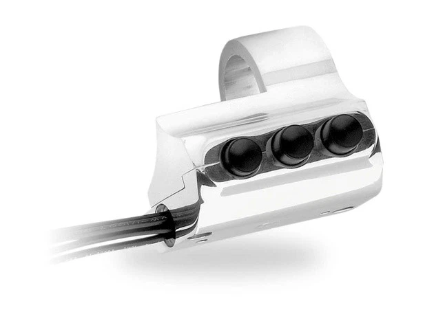 Performance Machine Contour Switch Housing Right Chrome Victory Cross Country - Image 1 of 1