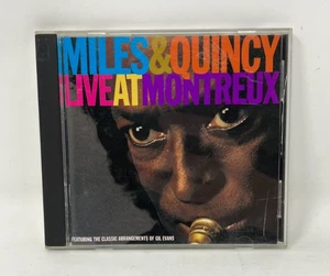 Miles Davis, Quincy Jones - "Live At Montreux" 1993 US CD. Warner. VG+ - Picture 1 of 3