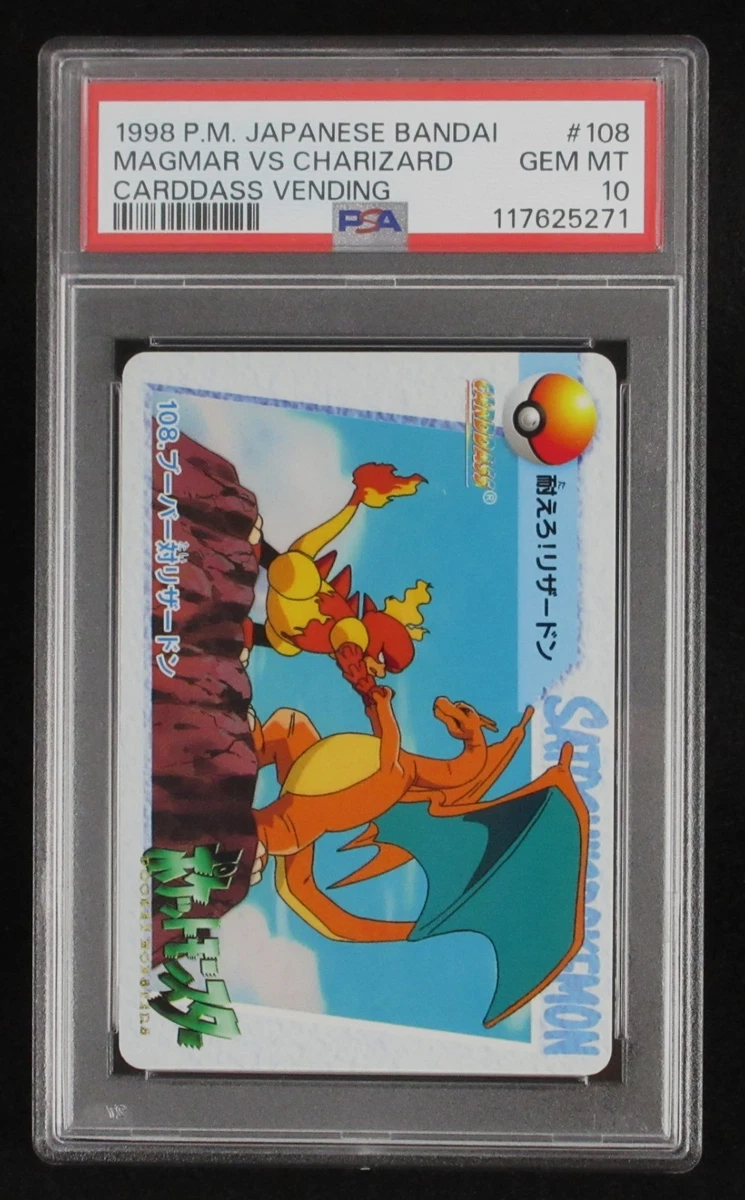 Charizard Pokémon TCG Bandai Professional Sports Authenticator