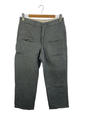 Pantalones rectos de lana Engineered Garments grises talla 32 #EK AEB Foto 1 de 4