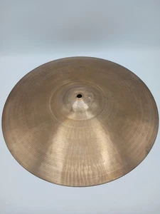 Vintage Paiste 404 Crash Cymbal 16" Swiss Made - Picture 1 of 5
