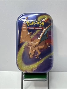 Pokemon TCG Kanto Power Mini Tin Charizard New Factory Sealed ENGLISH US - Picture 1 of 5