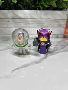 Toy Story Toons Small Fry: "Fun Meal Toy" Buzz & Zurg Figure 2-Pack - Picture 1 of 6