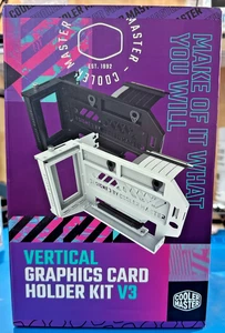 Cooler Master Vertical GPU Holder Kit V3, for ATX & mATX PC Case & PCI-E.. (CIB) - Picture 1 of 4