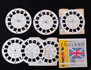 View-Master England-156 & Germany-193 3 Rollensätze - Bild 1 von 1