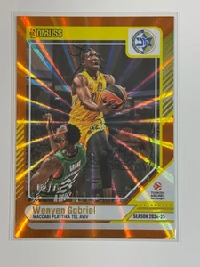 2024-25 Donruss Euroleague Orange Laser #67 Wenyen Gabriel 02/75 - Picture 1 of 2