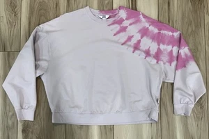 Sudadera Joy Lab Rosa Tie Dye Para Mujer Talla M - Imagen 1 de 6