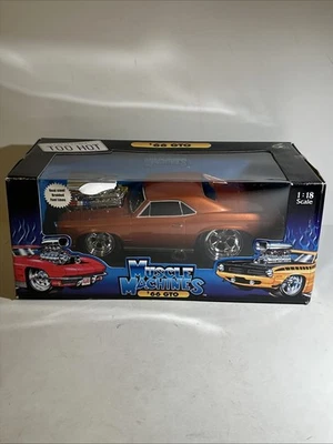 Muscle Machines 1:18 Burnt Metallic Orange '66 GTO new in the original box - Image 1 of 4