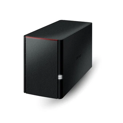 BUFFALO LinkStation 220 4TB 2-Bay NAS Network Attached Storage with HDD Hard ... - Image 1 of 4