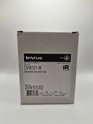 InVue DVW101-W Watch Security W1000 White DVW101U53 - Image 1 of 3