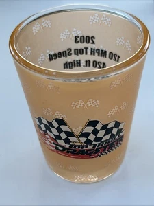 Cedar Point Top Thrill Dragster Shot Glass - Picture 1 of 3