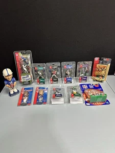 Mini Mcfarlane NFL Figures, Lil Bobber, Bobble Head, Diecast, NFL Collector Lot - Picture 1 of 8
