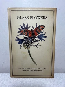 1940 GLASS FLOWERS IN THE WARE COLLECTION Kredel Harvard Botany Pollination Art - Picture 1 of 6