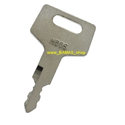 #10 Nr. H806 TAKEUCHI Baumaschinenschlüssel, Minibagger, Zündschlüssel - Bild 1 von 3