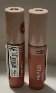 2 HARD CANDY SYRUP KISS LIP STAIN LIP TINT #1762 Angel Whip - Picture 1 of 2