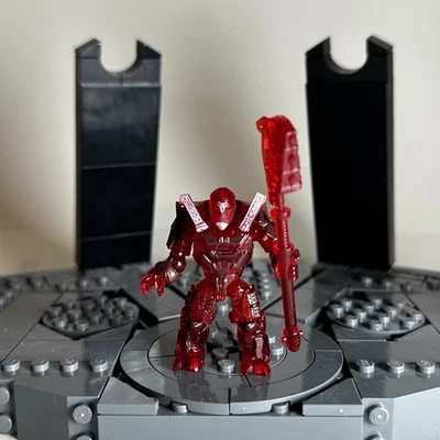 Mega Halo HHC43 Banished Phantom Escharum Hologram Figure Weapon Stand - Image 1 of 4