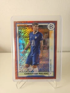 Christian Pulisic 2022-23 Topps Merlin UEFA Rose Gold Shimmer (/299) #37 - Picture 1 of 2