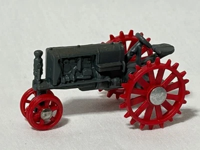 Farmall Gray Farm Tractor, Steel Wheels, 1/64 - Image 1 of 2