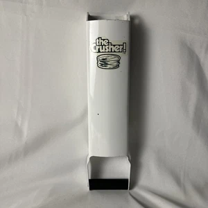 Der Brecher! Aluminium Dosenbrecher Verdichter Smasher Recycler Wandmontage weiß - Bild 1 von 4