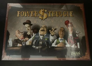 Power Struggle - In Cash We Trust - NEW - SEALED Z-Man Games 2009 - Picture 1 of 4