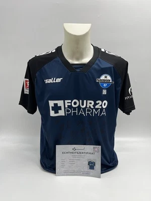 SC Paderborn Trikot 2024/2025 Teamsigniert Autogramm Saller COA L/XL - Bild 1 von 4